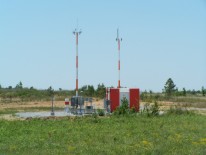 Weather Station at the Airport